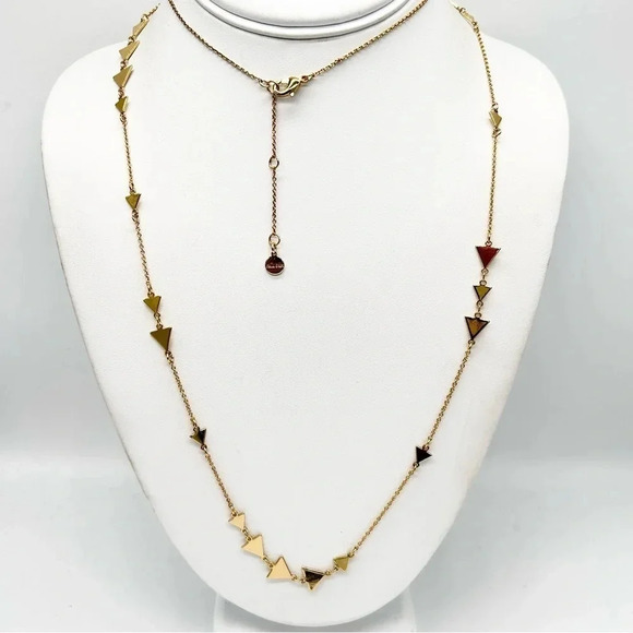 Stella & Dot Gold Alexia Necklace - Picture 1 of 3